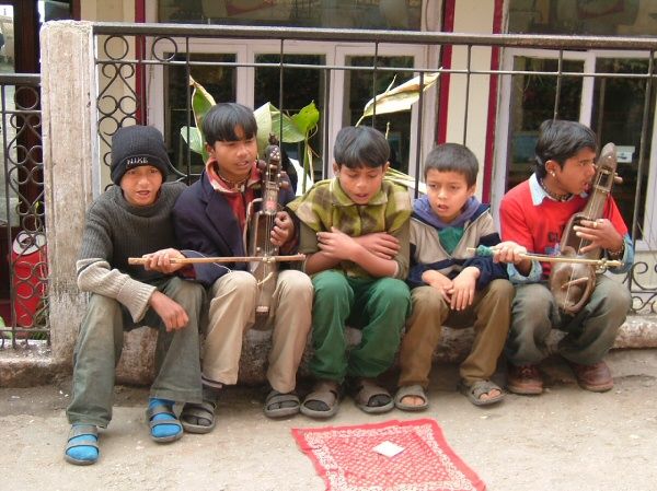 The local orchestra
